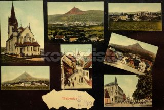 420 Kč LT Pohlednice Třebenice, CZE116602