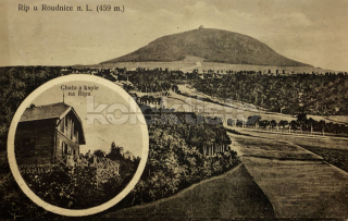 150 Kč LT Pohlednice Říp, CZE116606