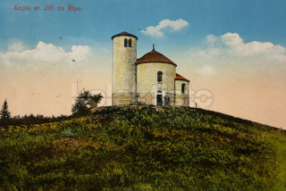 160 Kč LT Pohlednice Říp, CZE116611