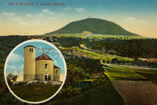160 Kč LT Pohlednice Říp, CZE116612