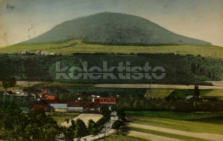160 Kč LT Pohlednice Říp, CZE116613