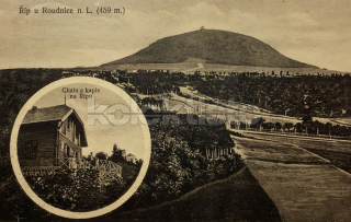 160 Kč LT Pohlednice Říp, CZE116614