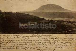 160 Kč LT Pohlednice Říp, CZE116616