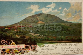 200 Kč LT Pohlednice Říp, CZE116617