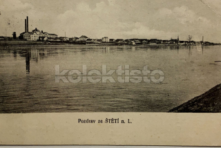 250 Kč LT Pohlednice Štětí CUKROVARY, CZE116619