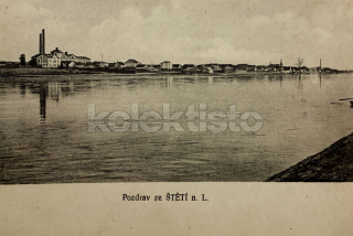 260 Kč LT Pohlednice Štětí CUKROVARY, CZE116620