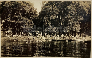 320 Kč LT Pohlednice Štětí, CZE116621