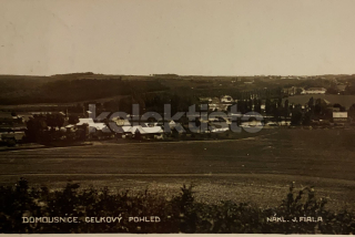 160 Kč MB Pohlednice Domousnice, CZE116636