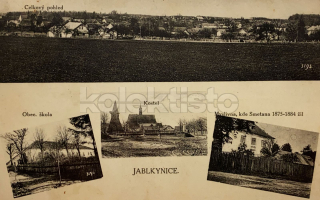 380 Kč MB Pohlednice Jabkenice, CZE116738