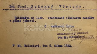 400 Kč MB Pohlednice Mladá Boleslav REKLAMA, CZE116748