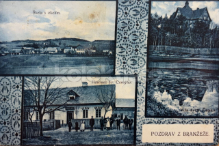 420 Kč MB Pohlednice Branžež, CZE116754