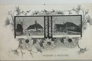 420 Kč MB Pohlednice Mečeříž, CZE116763