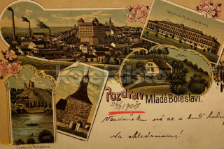 450 Kč MB Pohlednice Mladá Boleslav, CZE116783