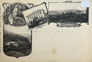 460 Kč MB Pohlednice Mukařov-Borovice, CZE116792