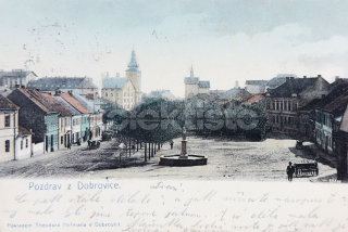 480 Kč MB Pohlednice Dobrovice, CZE116793