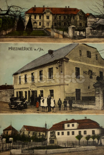 500 Kč MB Pohlednice Předměřice nad Jizerou, CZE116799