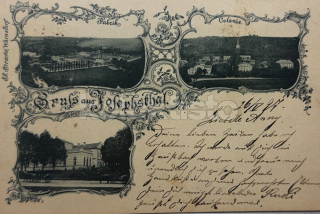 600 Kč MB Pohlednice Josefův Důl, CZE116801