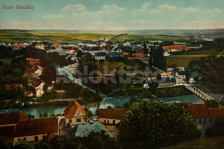 320 Kč MB Pohlednice Benátky nad Jizerou, CZE116818