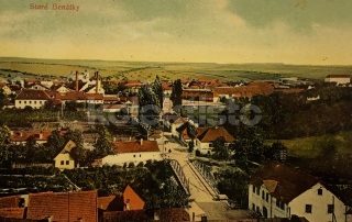 360 Kč MB Pohlednice Benátky nad Jizerou, CZE116820