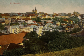 160 Kč MB Pohlednice Mladá Boleslav, CZE116832