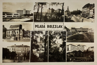 160 Kč MB Pohlednice Mladá Boleslav, CZE116833