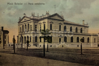 250 Kč MB Pohlednice Mladá Boleslav, CZE116851