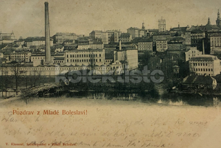 300 Kč MB Pohlednice Mladá Boleslav, CZE116860