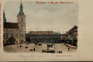 420 Kč MB Pohlednice Mladá Boleslav, CZE116867