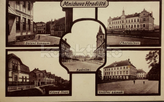 360 Kč MB Pohlednice Mnichovo Hradiště, CZE116879