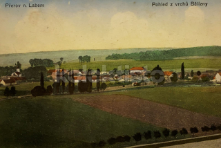 160 Kč NB Pohlednice Přerov nad Labem, CZE118380