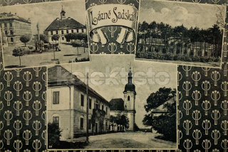 120 Kč NB Pohlednice Sadská, CZE118386
