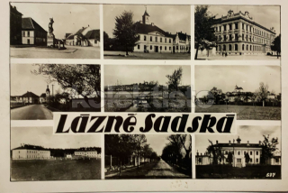 150 Kč NB Pohlednice Sadská, CZE118390