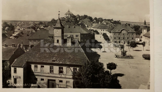 160 Kč NB Pohlednice Sadská, CZE118391