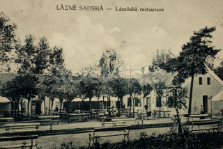 160 Kč NB Pohlednice Sadská, CZE118392