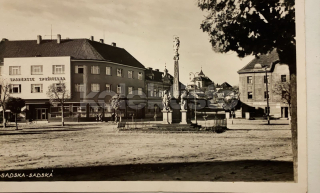 180 Kč NB Pohlednice Sadská, CZE118394