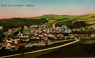 200 Kč OL Pohlednice Domašov nad Bystřicí, CZE118702