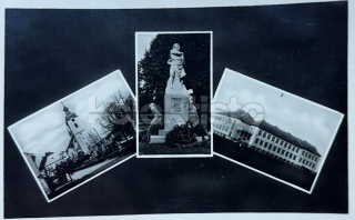 360 Kč OL Pohlednice Senice na Hané POMNÍKY, CZE118739