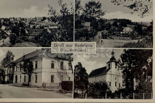 380 Kč OL Pohlednice Rudoltovice, CZE118752