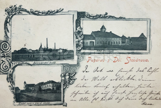 500 Kč OL Pohlednice Dolní Štěpánov, CZE118781
