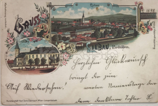 500 Kč OL Pohlednice Město Libavá, CZE118806