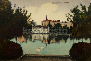120 Kč OL Pohlednice Litovel, CZE118808