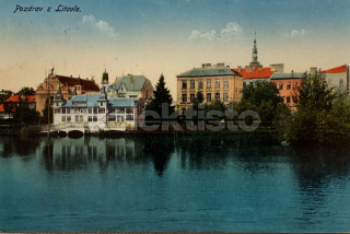 180 Kč OL Pohlednice Litovel, CZE118812