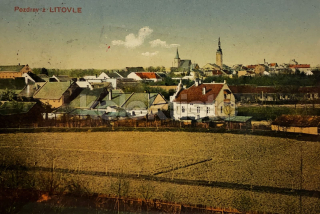 360 Kč OL Pohlednice Litovel, CZE118818