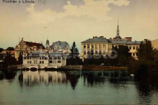 360 Kč OL Pohlednice Litovel, CZE118819