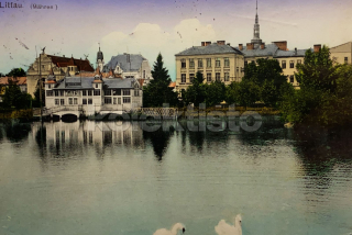 380 Kč OL Pohlednice Litovel, CZE118822