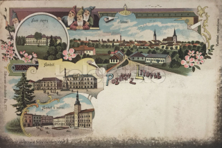 400 Kč OL Pohlednice Litovel, CZE118823