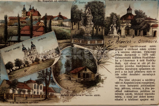 320 Kč OL Pohlednice Svatý Kopeček u Olomouce, CZE119035