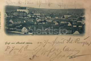 350 Kč OP Pohlednice Budišov nad Budišovkou, CZE119185
