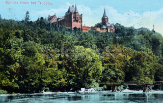 380 Kč OP Pohlednice Hradec nad Moravicí, CZE119203