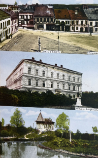 380 Kč OP Pohlednice Vítkov, CZE119211